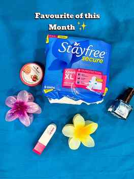 Favourites of this Month 💙
This month, Stayfree Xpert XL d