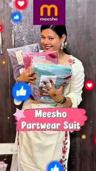 Party wear kurta set itna pretty aur budget-friendly? 😍✨
M