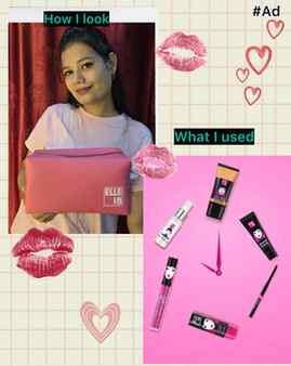 How I look vs. what I used 💄✨
ELLE 18 glam that makes every