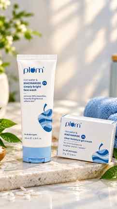 Start Your Skincare Routine With @plumgoodness 💙 and see th