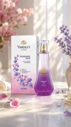 Start every day feeling fresh and floral. 🌸✨ 

Discover Yar