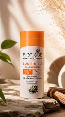 Sun protection that cares for your skin.☀️

Discover the Bio