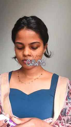 My first get ready with me🤍
.
.
.
#grwm #makeup #lipstick #