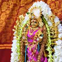 🌺✨ The Divine Darshan of Maa Tripura Sundari Bhadrakali ✨🌺