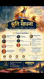 ✨ FEEL THE POWER OF THE VEDAS ✨
Vedic Mantras are not just