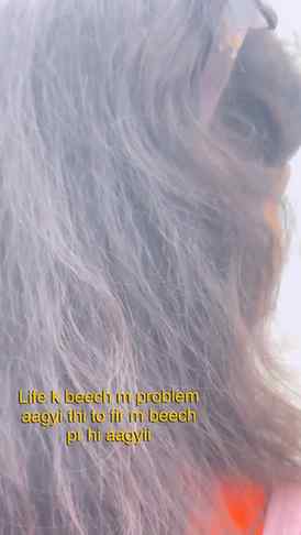 POV: Problem ko itna seriously liya ki beach tak le aayi. 🌊