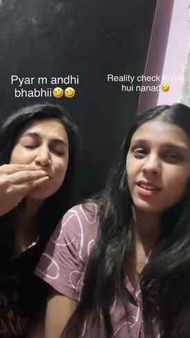 “Nanad silently judging bhabhi’s choice 😭😂”

[nanad bhabhi