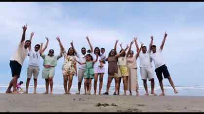 POV: The family trip actually made it out of the group chat.