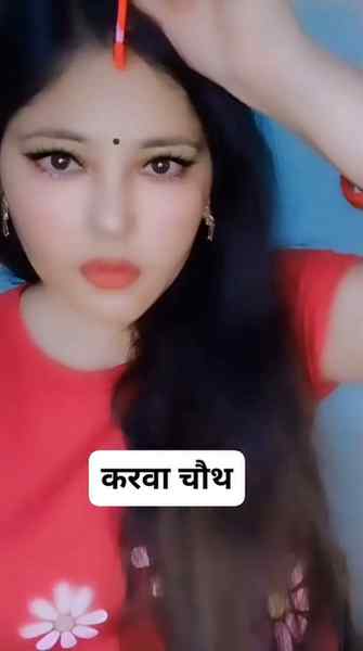 यह करवा माता सदा सौभाग्यवती भव: लिख देना मेरे भाग्य में 🙏🫂