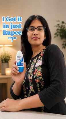 Got this Rexona Shower Fresh Roll-On for just ₹76! 🤩💙

Fre