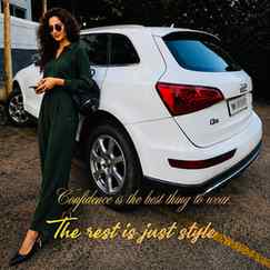 Confidence is the best thing to wear,the rest is just style.