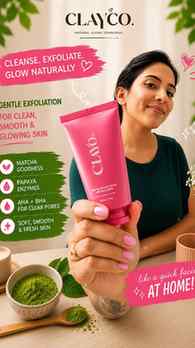 Say hello to cleaner, smoother, and fresher-looking skin! 💚
