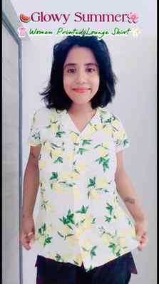 Women Printed shirt from @myntra 
Coment for the link🔗

(Ss