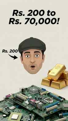 Purane Computer Processor se 24K Pure Gold kaise nikale? 🤯
