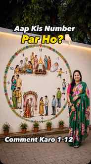 Aap Kis Number Par Ho? 1-12? 👇
Main 6 par hu ❤️ Aap kahan