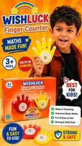 Aryank ne choose kiya apna winner – Wishluck Finger Counter!