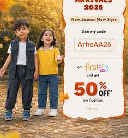 #collaboration with @FirstcryIndia 🍂❤️
Autumn ka season aa