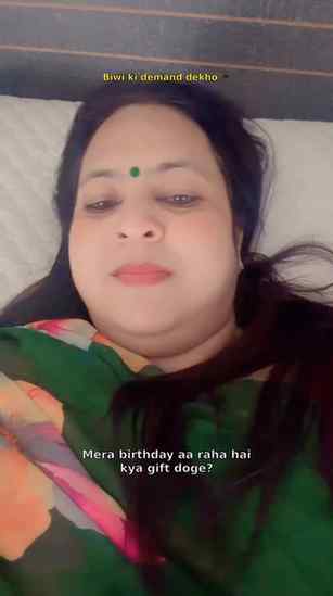 Mera birthday aa raha hai
#husbandwifecomedy #instacomedy