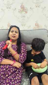 😂 “Ye chhota baccha kya bol gaya? 🤣👇”

Bacchon ki innocen