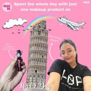 Effortless glow, zero baggage. ✈️💖
​Spent the entire day ex