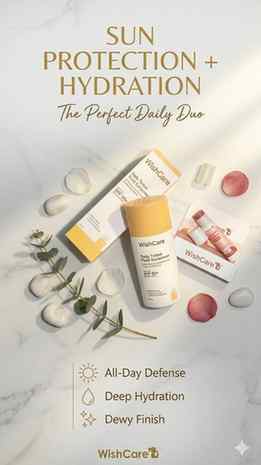 My honest review of WishCare Daily Tinted Fluid Sunscreen

N