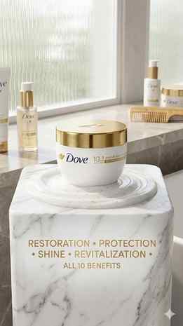 Tried the viral NEW Dove 10 in 1 Peptide Bond Strength Hair 