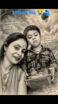 Teri Yaadoo ka saayaa😭🫂🫂 .................
Miss you bacch