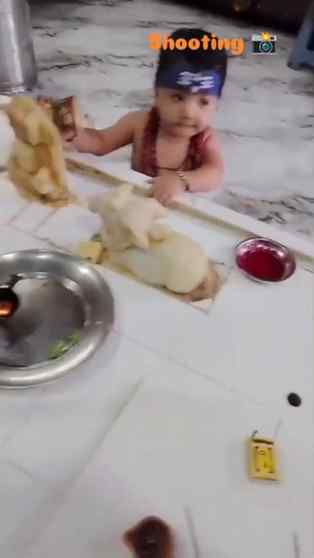My little shiva ji 🔱📿.............
