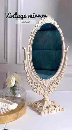 Unboxed this vintage mirror from @nestasia.in and I’m alread