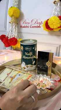 Rakhi season is calling for the perfect gift set! 🎁This com