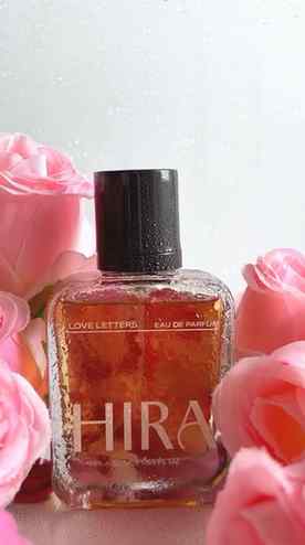 If a love letter had a fragrance, I think it would smell lik