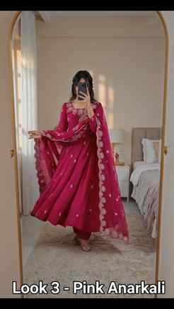 Meesho Anarkali finds under budget 🛍️ 🛒 
.
.
Comment for l