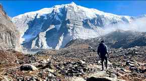 Maybe that PENGUIN was right!🥺

📍North Annapurna Base Camp