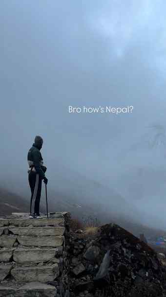 Nepal - proof that some places deserve more than a visit🇳🇵