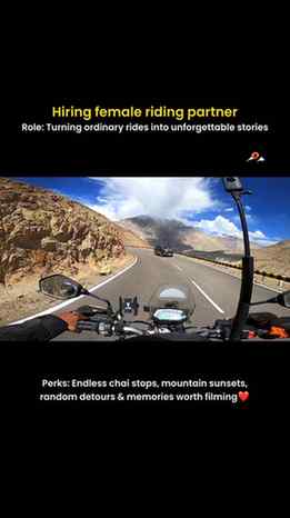 Bas koi puchega nai kitna time aur😒

BikePartner FavoriteGi