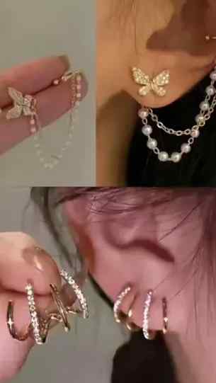 Beautiful earrings set for every style.
Follow and comment f