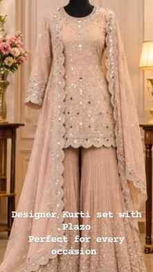 Sharara set for beautiful ladies.
Follow and comment for the