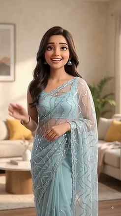 Comment on your next saree .