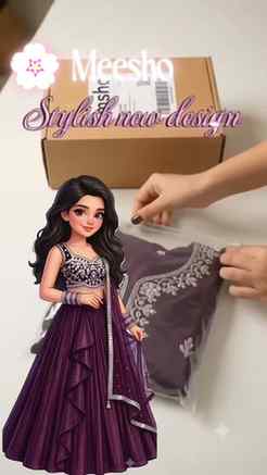 Beautiful lehanga for beautiful girls.
Follow and comment fo