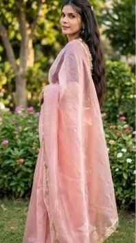Saree for the festival season.
Follow and comment for the li