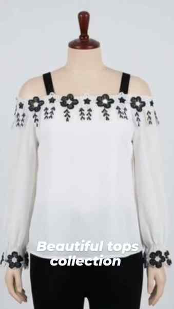Follow and comment for the link.
Beautiful Tops collection.