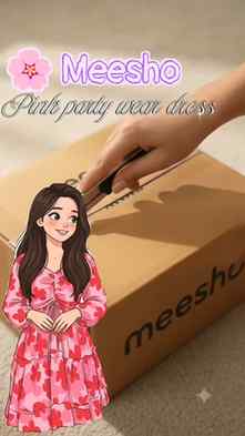 Prettiest dress under budget.
Follow and comment for the lin