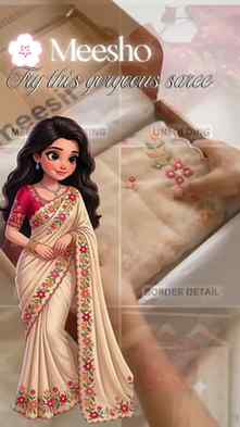 Gorgeous saree
Follow and comment for the link.
#meeshohau