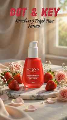 POV: You found the serum your glow-up was waiting for 🍓✨
St