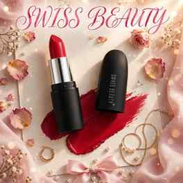 @officialswissbeauty
.Lal lipstick aur saree - never fails