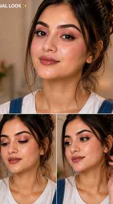 Comment for link
.
Soft Glam Makeup ✨💄
A complete soft-g