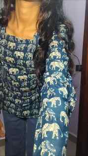 Comment"link"to get 🐘☀️this summer friendly pure cotton ele