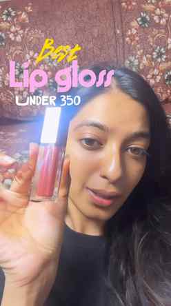 Best affordable lip gloss under 350
Comment for the link
@co