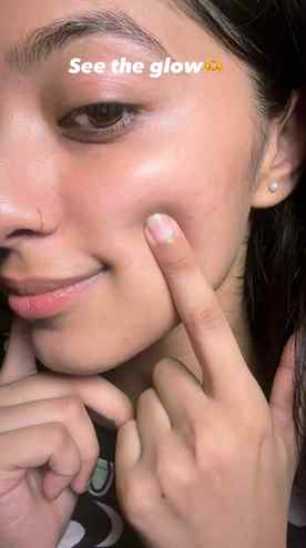 ✨ Glowing skin starts with the right skincare! 💚 Trying the