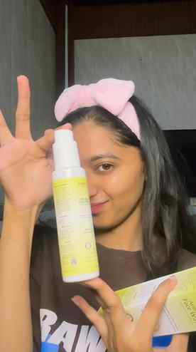 A good facewash + the right serum = healthy, glowing skin. �